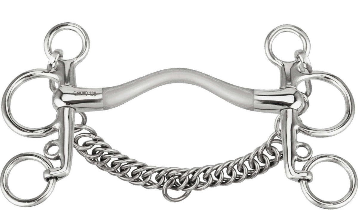 Bocado Pelham - Satinox paso de lengua - Sprenger