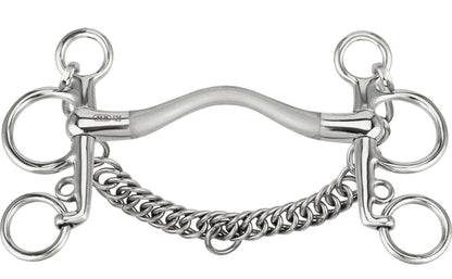 Bocado Pelham - Satinox paso de lengua - Sprenger