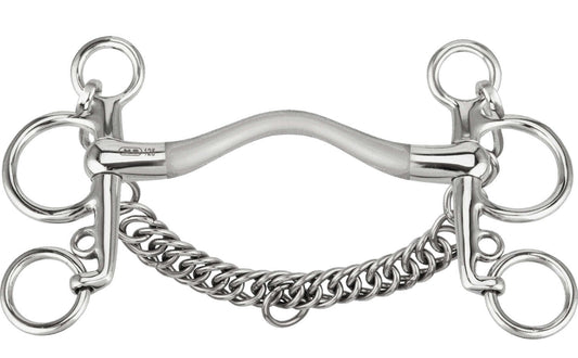 Bocado Pelham - Satinox paso de lengua - Sprenger