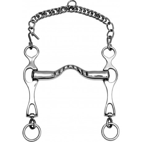 Embocaduras Bocado portugués - Feeling para equitación - vista 2