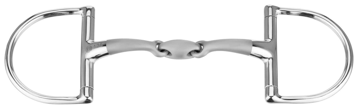 Bocado Verdun - Satinox doble articulación - Sprenger