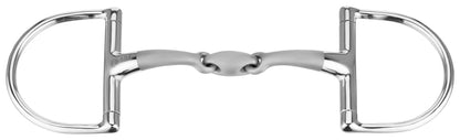 Bocado Verdun - Satinox doble articulación - Sprenger