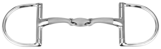 Bocado Verdun - Satinox doble articulación - Sprenger