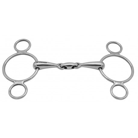 Embocaduras Bocado Vienne doble articulación - Sprenger para equitación - vista 6