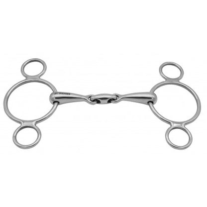 Embocaduras Bocado Vienne doble articulación - Sprenger para equitación - vista 3