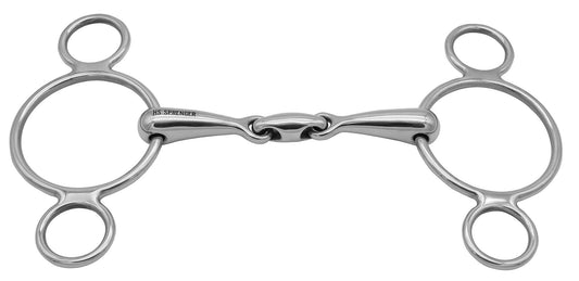 Embocaduras Bocado Vienne doble articulación - Sprenger