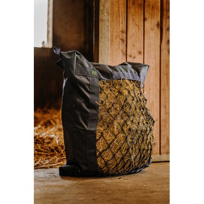 Accesorio ecuestre Bolsa de red para heno - Hippotonic - Rojo para equitación - vista 3