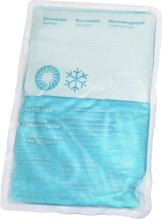 Bolsa frío/calor para protectores de descanso - Norton - Rojo