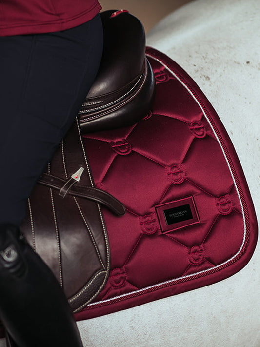 de salto Original Equestrian Stockholm mantilla de salto Bordeaux para equitación - vista 2