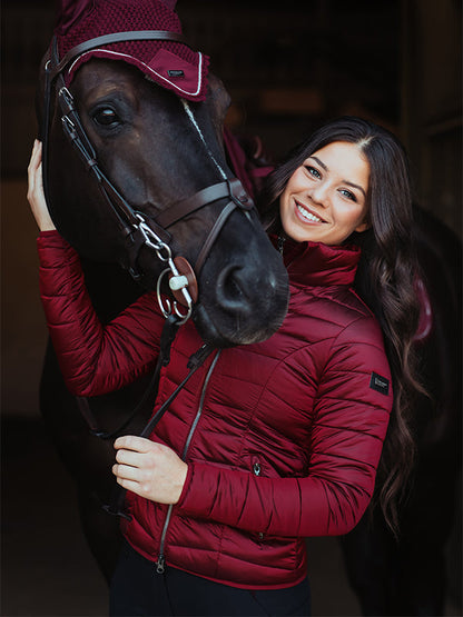 Light Weight Jacket Equestrian Stockholm Light Weight Jacket Bordeaux detalle 3