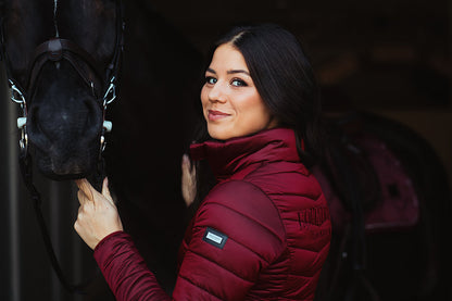 Light Weight Jacket Equestrian Stockholm Light Weight Jacket Bordeaux detalle 4