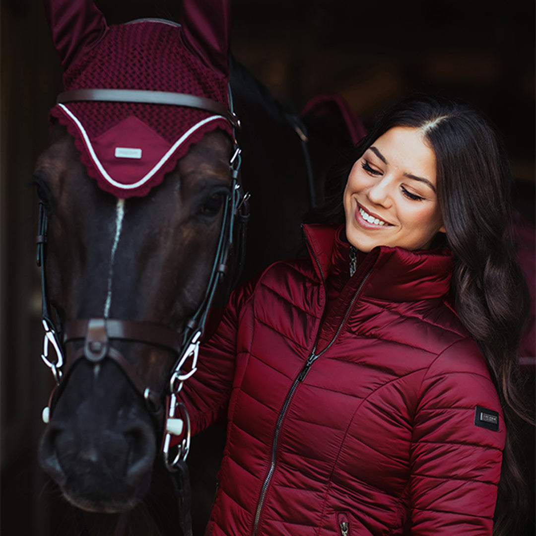 Light Weight Jacket Equestrian Stockholm Light Weight Jacket Bordeaux detalle 5
