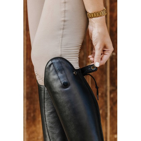 Botas de cuero con cordones - Equithème