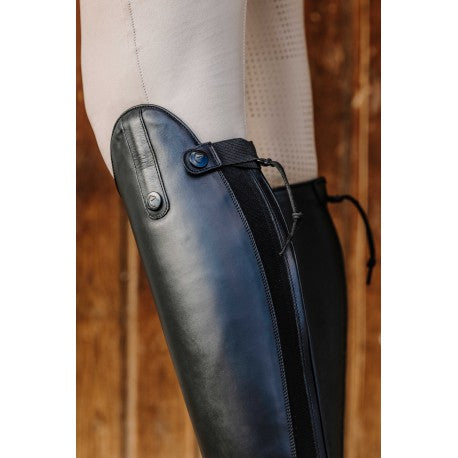 Botas de cuero con cordones - Equithème