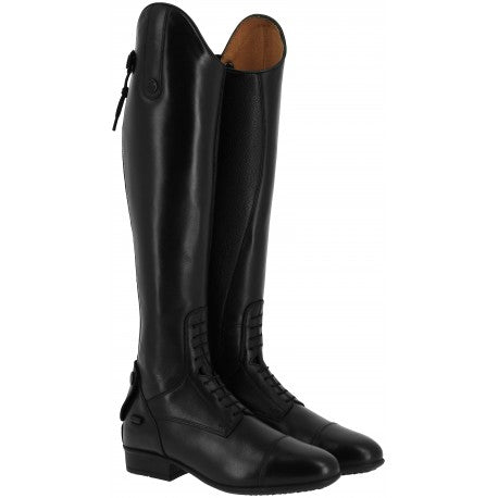 Botas de cuero con cordones - Equithème