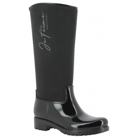Botas de lluvia EQUITHÈME - Je T'Aime - T.039