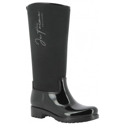 Botas de lluvia EQUITHÈME - Je T'Aime - T.039