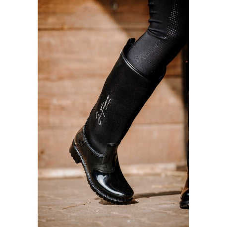 Botas de lluvia EQUITHÈME - Je T'Aime - T.039