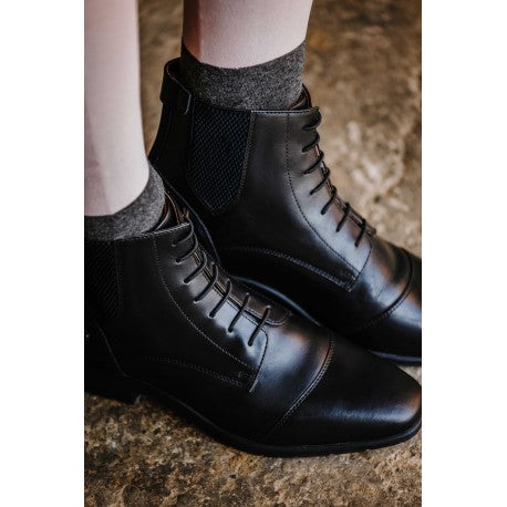 Botines con cordones y cremallera - Sporty - Equithème para equitación - vista 6