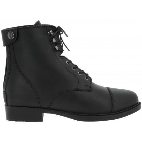 Botines cordones/zip - Nîmes - Norton para equitación - vista 4