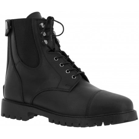 Botines cordones/zip - Vauvert - Norton - Verde para equitación - vista 2