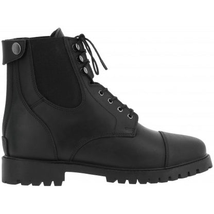 Botines cordones/zip - Vauvert - Norton - Verde para equitación - vista 3