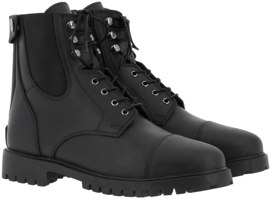 Botines cordones/zip - Vauvert - Norton - Verde