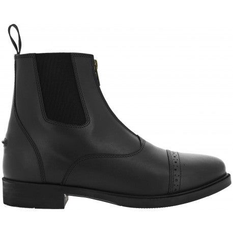 Botines - Cremallera de cuero - Equithème