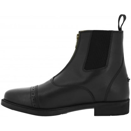 Botines - Cremallera de cuero - Equithème