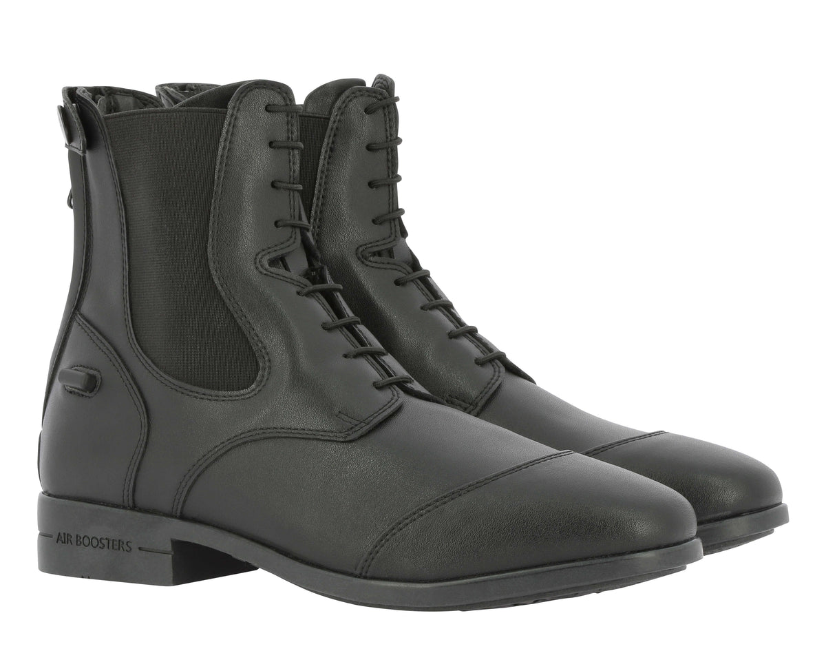 Botines - Zurich - con cremallera y cordones - Equithème