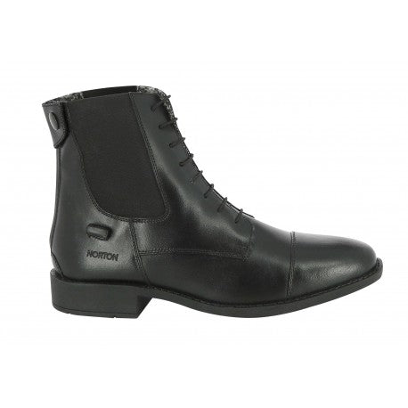 Botines forrados - Lacets - Norton para equitación - vista 3