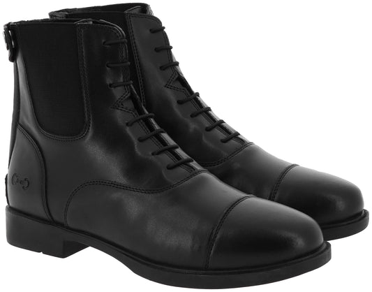 Botines sintético con cordones - Riding World