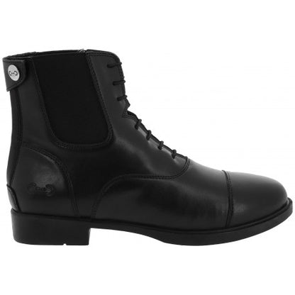 Botines sintético con cordones - Riding World para equitación - vista 3