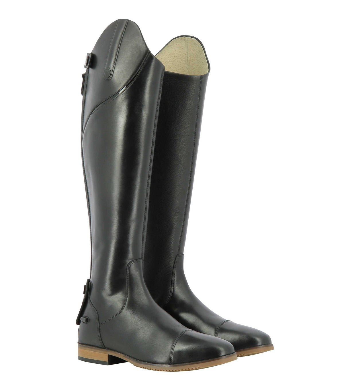 Botas de equitación de doma Wavy - Equithème - Salvia