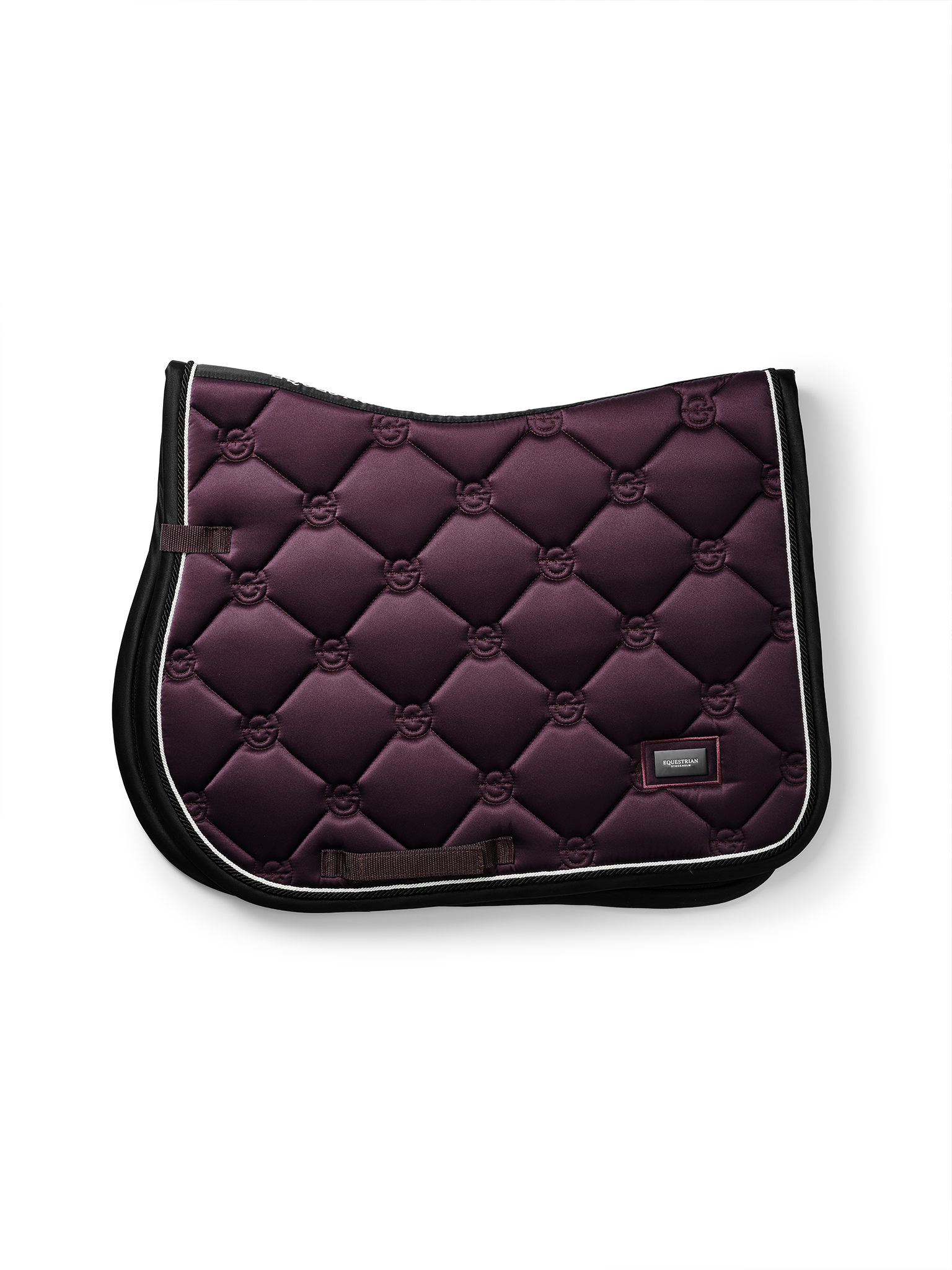 Jump Saddle Pad Original Equestrian Stockholm Jump Saddle Pad Black Raven vista principal