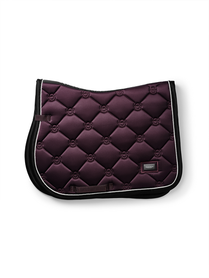 Jump Saddle Pad Original Equestrian Stockholm Jump Saddle Pad Black Raven vista principal