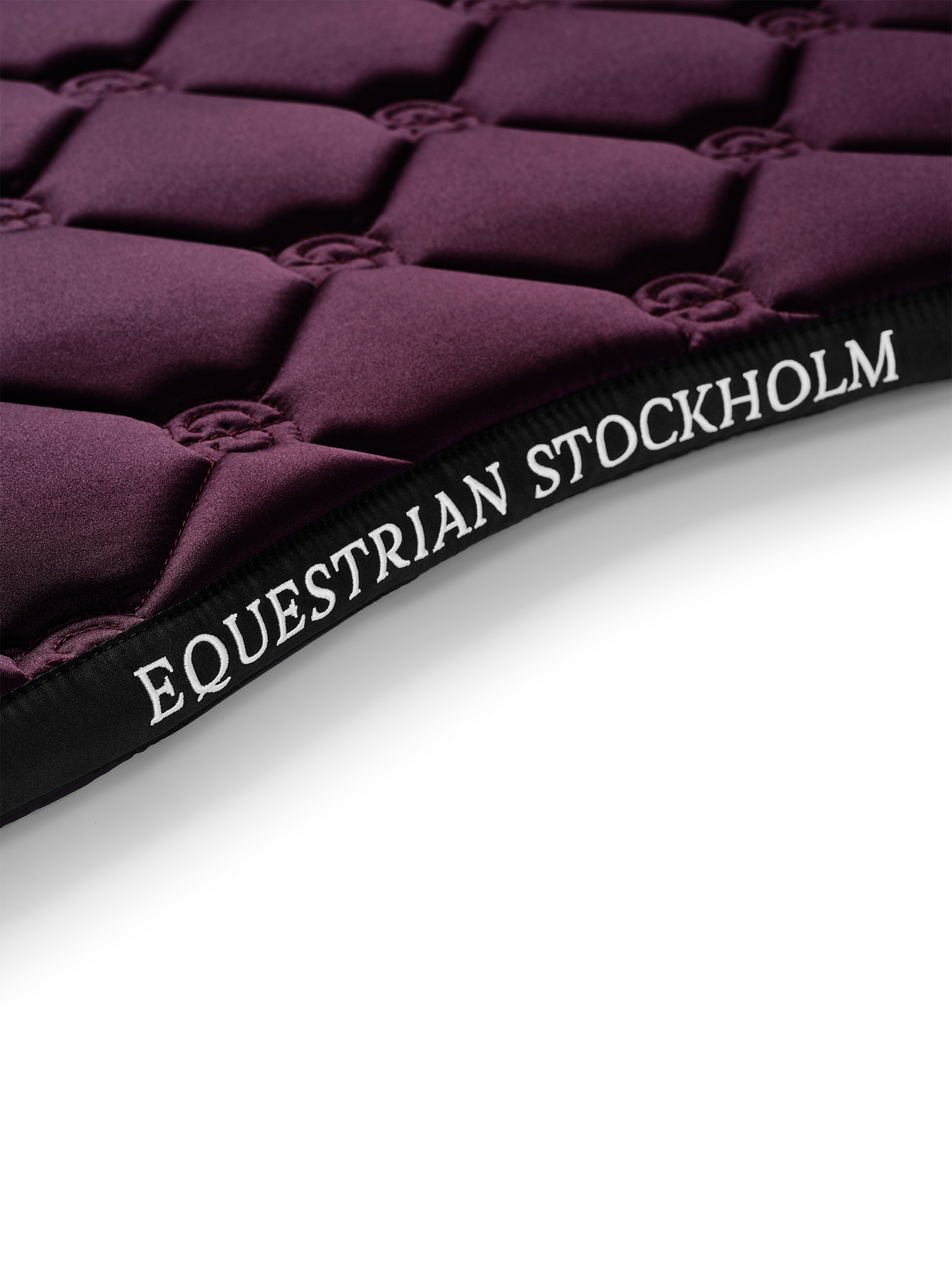 Jump Saddle Pad Original Equestrian Stockholm Jump Saddle Pad Black Raven detalle 4