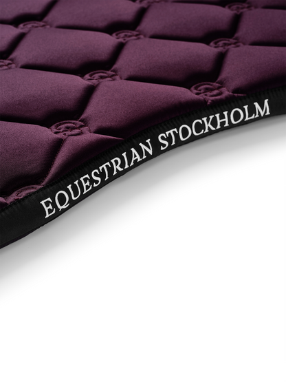 Jump Saddle Pad Original Equestrian Stockholm Jump Saddle Pad Black Raven detalle 4