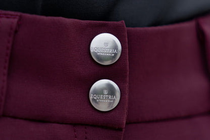 Riding Breeches Elite Equestrian Stockholm Riding Breeches Elite Merlot detalle 5