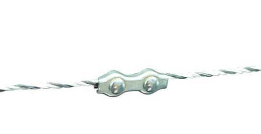 Broche de unión de alambre galvanizado - Horizont