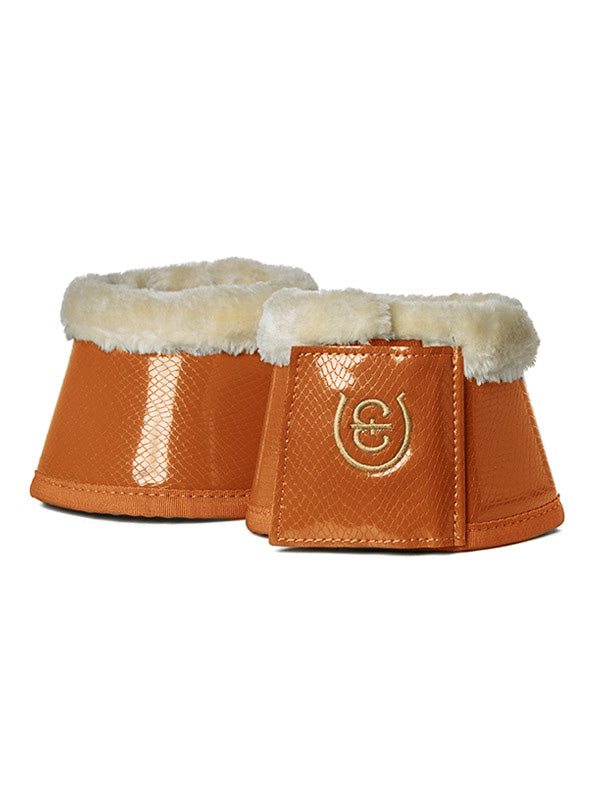 Calzado ecuestre Equestrian Stockholm Bell Boots Bronze Gold vista principal
