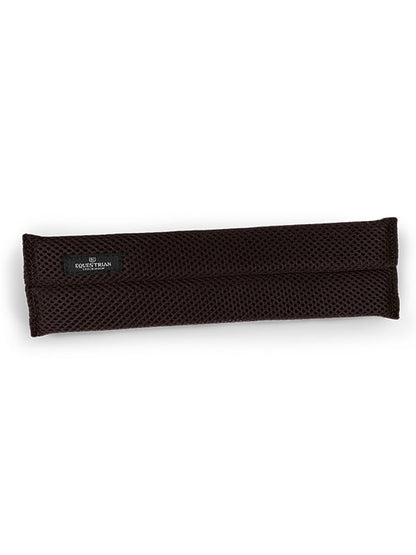 Protector ecuestre Equestrian Stockholm Chin Protector Brown vista principal