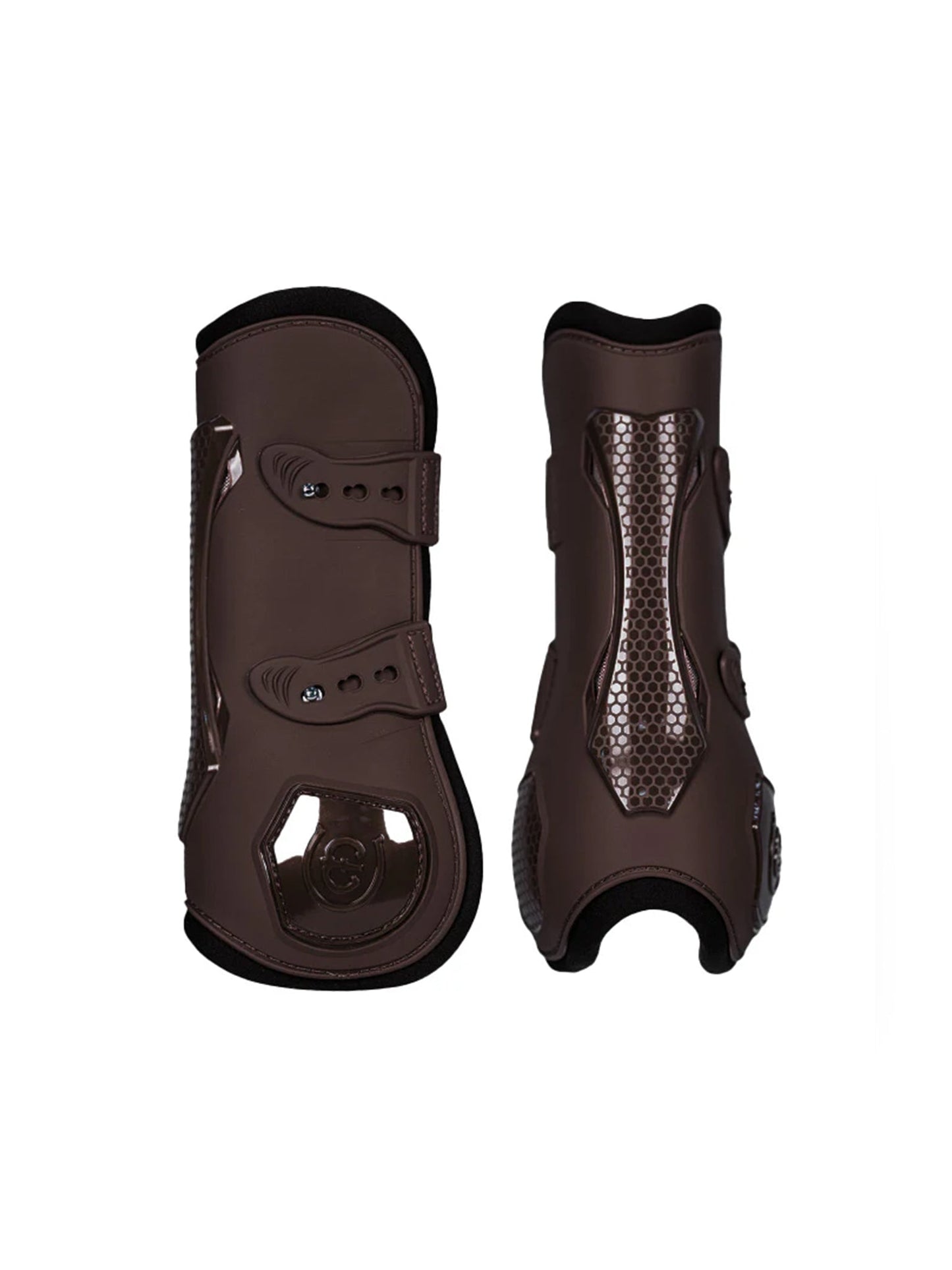Calzado ecuestre Equestrian Stockholm Anatomic Tendon Boots Brown vista principal