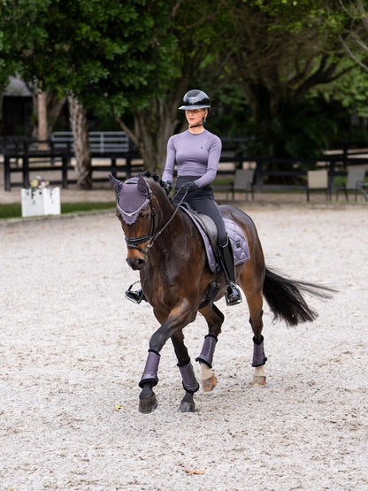 Dressage Saddle Pads Equestrian Stockholm Dressage Saddle Pad Dark Violet detalle 9