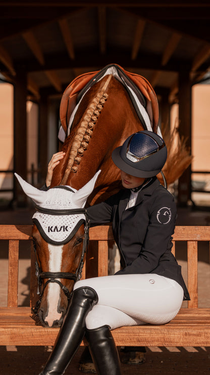 Casco Kask Star Lady Chrome Navy/Everyrose · vista 1
