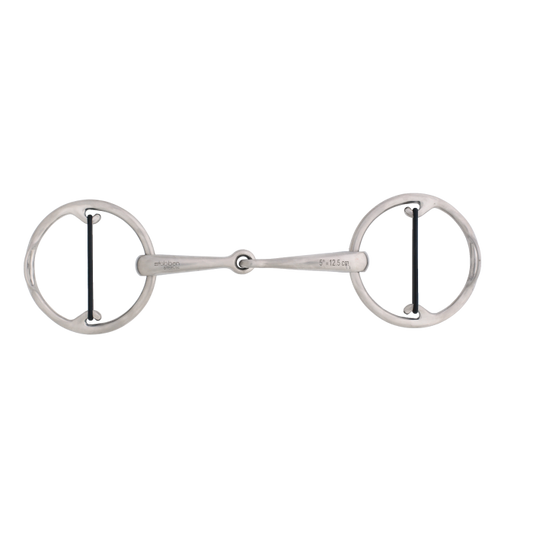 Embocaduras Filetes Stübben Bucephalus Bit, single jointed para equitación