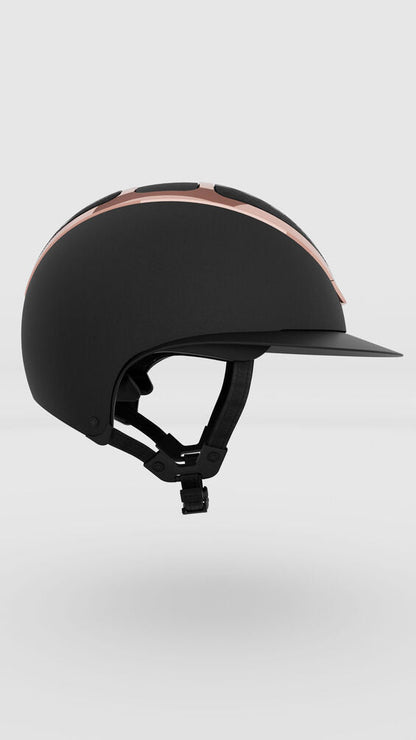 Camiseta técnica Kask Riding Helmet Star Lady Chrome Black/Everyrose detalle 3