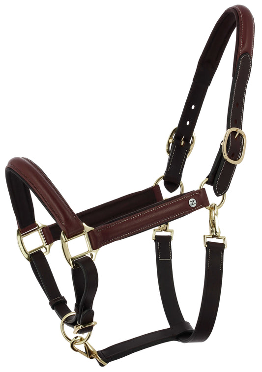 Cabezada de grooming Spring – Cuero engrasado - Norton