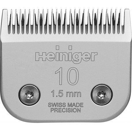 Cabezal de corte #10/1,5 mm - Heiniger - T.10