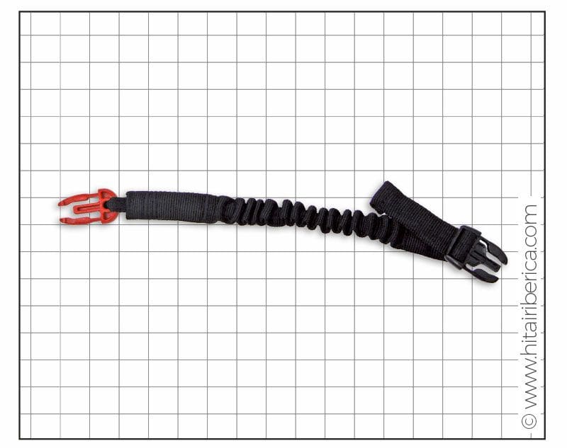 Cable de sujeción a cincha para silla Hit Air